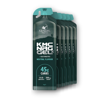 KMC NRG GEL X High-Carb Energy Gel Neutral Flavour 70g