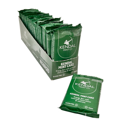 Kendal Mint Cake Pocket Energy Bar - Original (30 Bars)