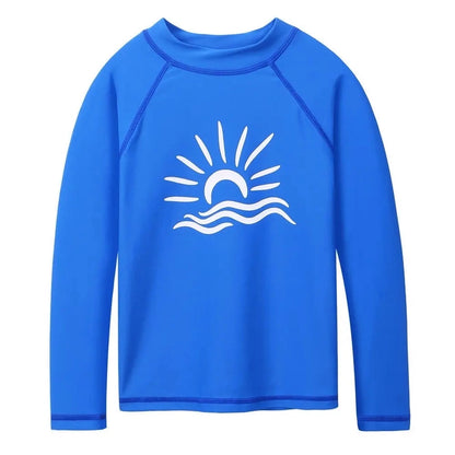 Kids Swim Rash guard Vest | Swimcore Rash guard