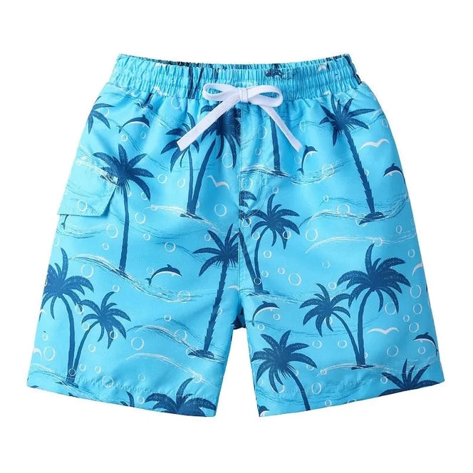 Kids' Swim Trunks | 5-14 Yo Kids Swim Shorts