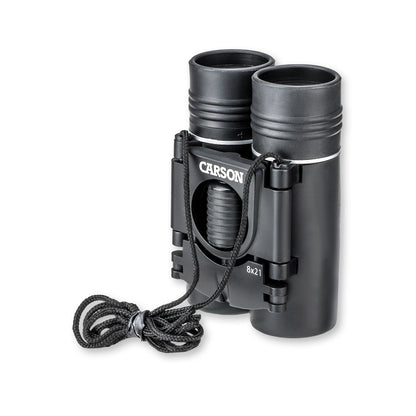 Kinglet™ 8x21mm Compact Roof Prism, Lightweight Binoculars