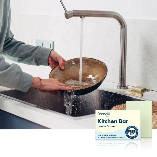 Kitchen Cleaning Bar - Eco Friendly