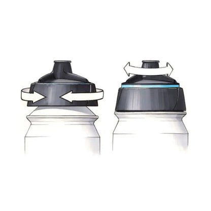 KMC Bio Bottle Cap Twist-Lock Leak-Proof Membrane Lid Upgrade