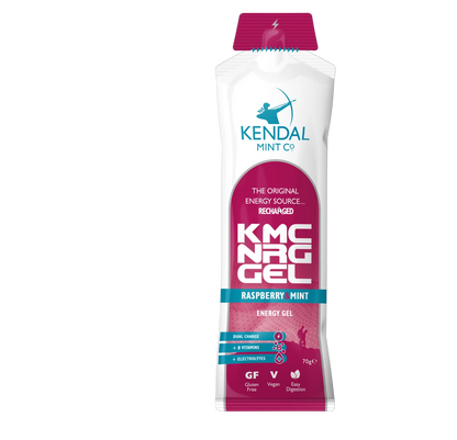 Kmc Energy Gel (Vegan): Raspberry & Mint Flavoured (70g)