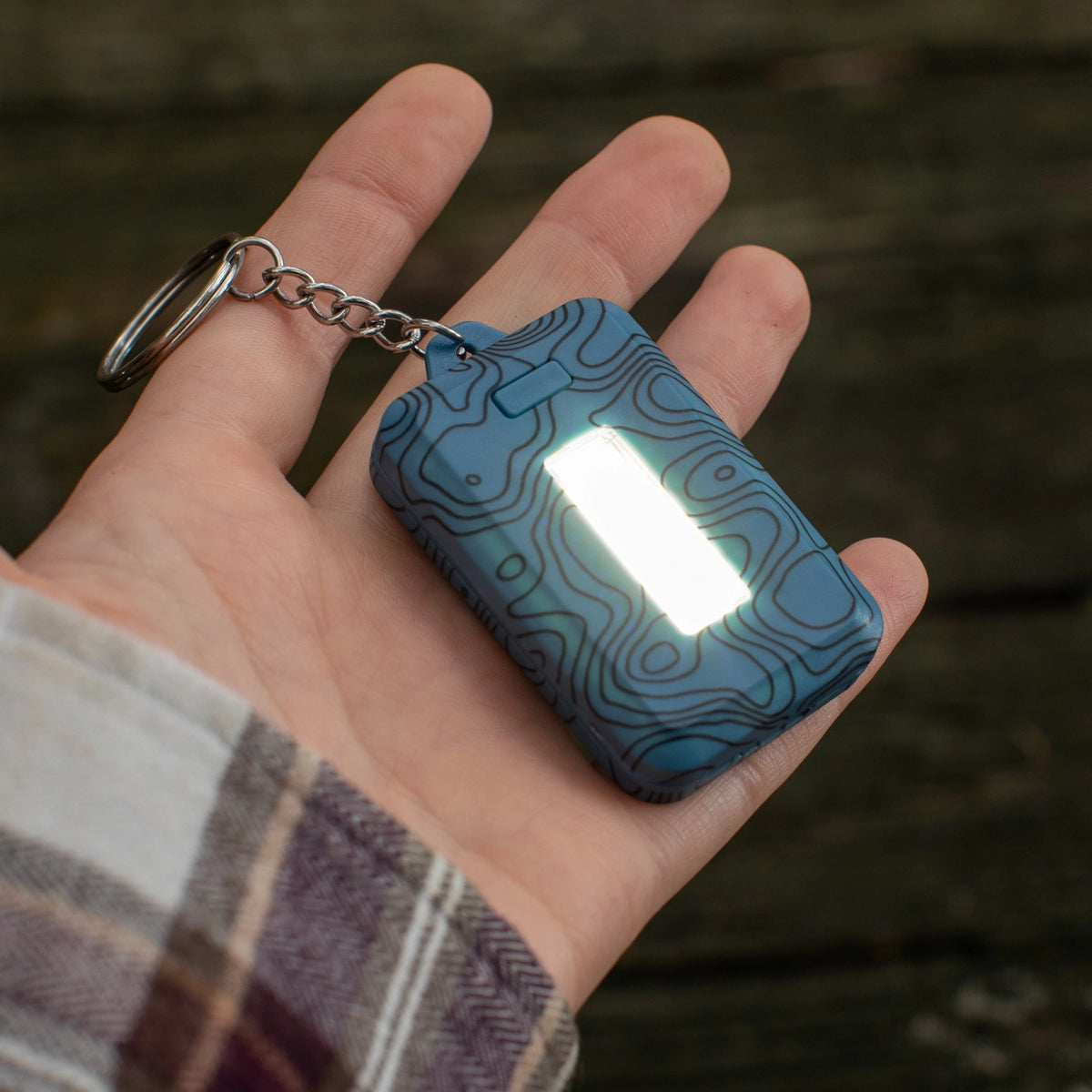 Led Keychain Mini Flashlight, 3 Light Settings
