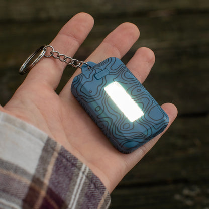 Led Keychain Mini Flashlight, 3 Light Settings