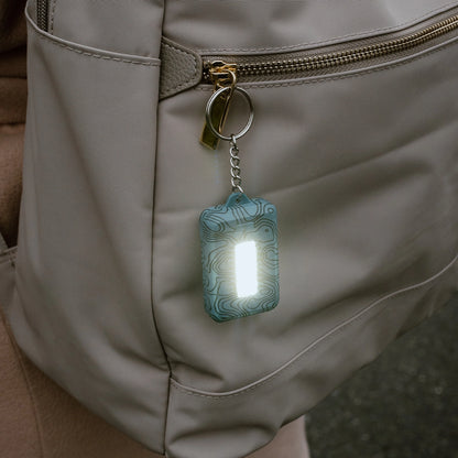 Led Keychain Mini Flashlight, 3 Light Settings
