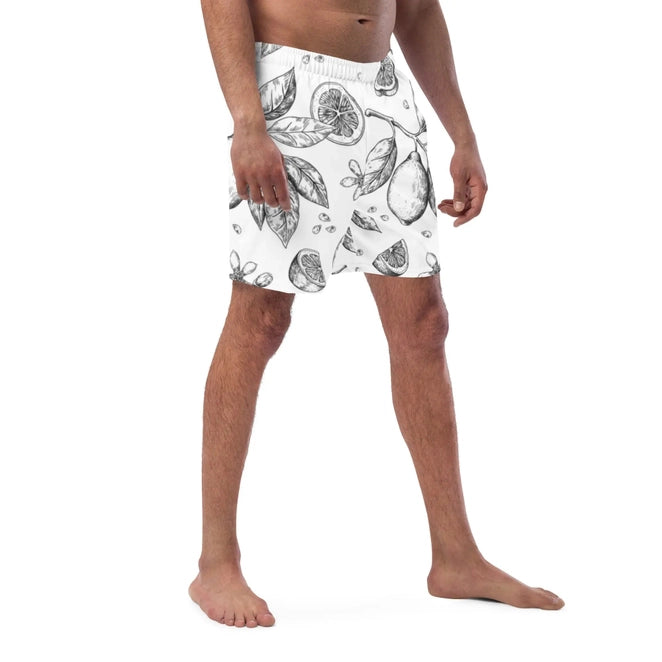 Men Swimming Shorts Design | Lemons Design Swimsuits