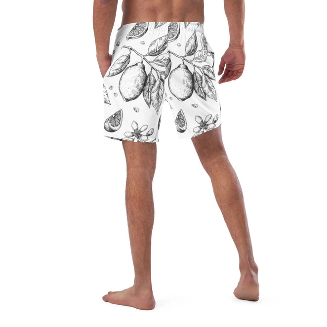 Men Swimming Shorts Design | Lemons Design Swimsuits