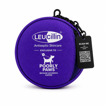 Leucillin & Poorly Paws First Aid Kit