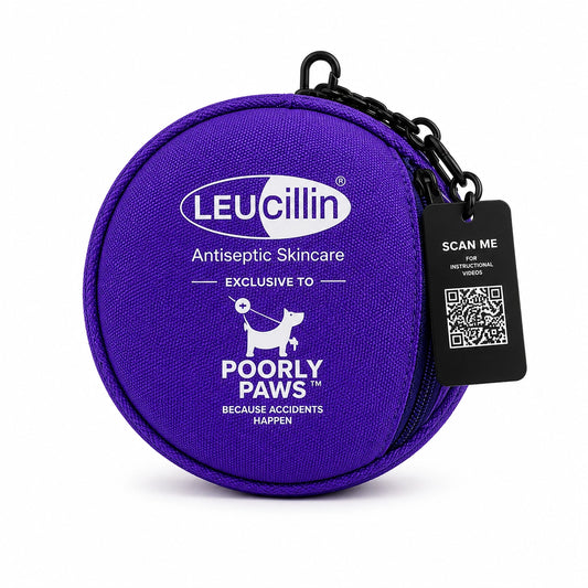 Leucillin & Poorly Paws First Aid Kit