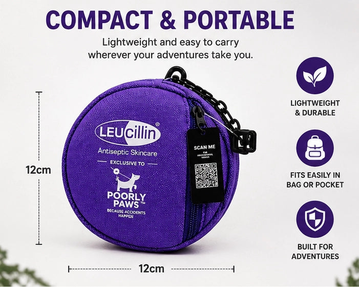Leucillin & Poorly Paws First Aid Kit