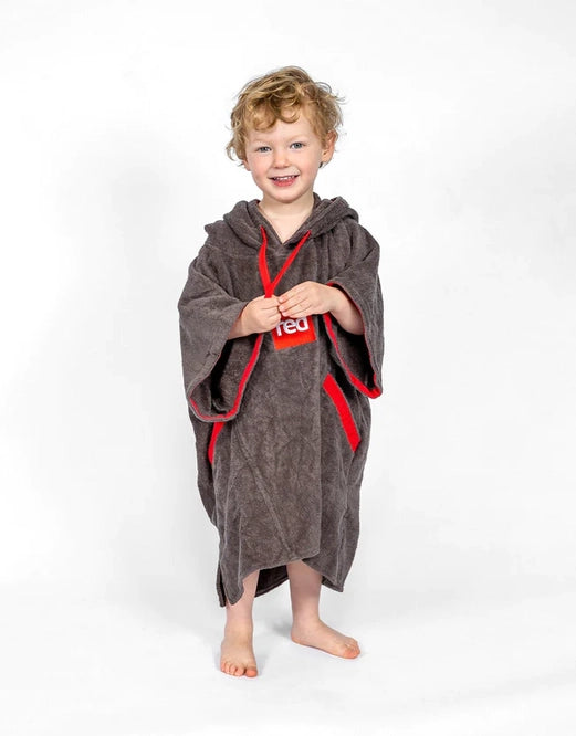 Luxury Toweling Change Robe - Kids