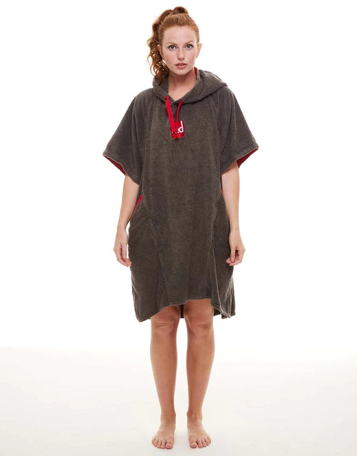 Luxury Towelling Change Robe - Womens