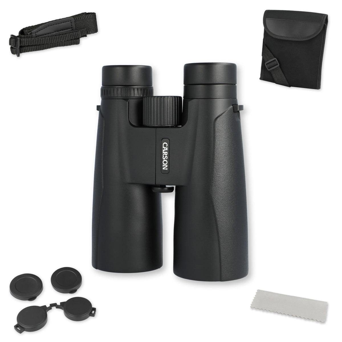 Makalu 12x50mm Full Size Binoculars Multi-Coated BK7 Prisms