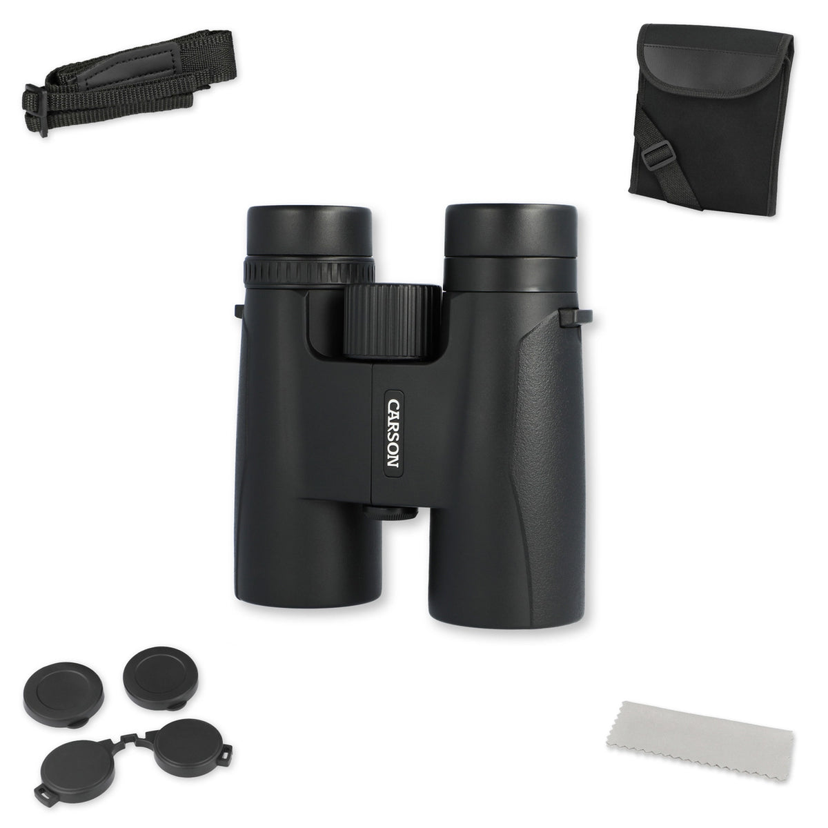 Makalu 8.5x36mm Compact Binoculars Multi-Coated BK7 Prisms