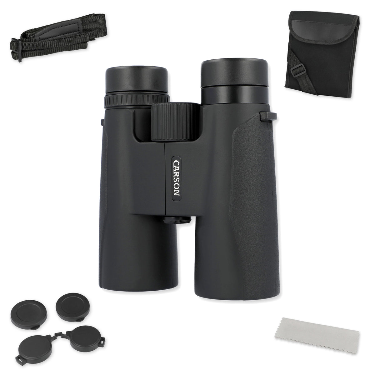 Makalu™ 10x42mm Full Size Binoculars - Wildlife Viewing