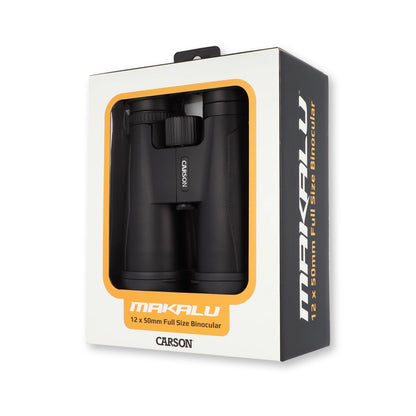 Makalu 12x50mm Full Size Binoculars Multi-Coated BK7 Prisms