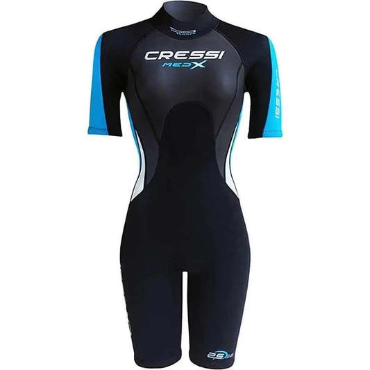 Med X Lady Wetsuit | Cressi Wetsuits Shorty 2.5 mm