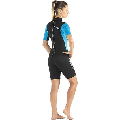 Med X Lady Wetsuit | Cressi Wetsuits Shorty 2.5 mm