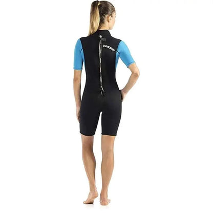 Med X Lady Wetsuit | Cressi Wetsuits Shorty 2.5 mm