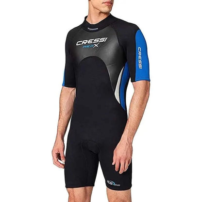 Med X Man Wetsuit | Cressi Men's Wetsuits Shorty 2.5 mm