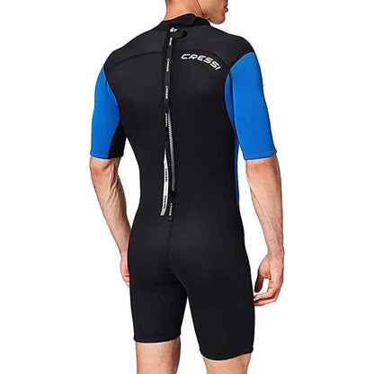 Med X Man Wetsuit | Cressi Men's Wetsuits Shorty 2.5 mm