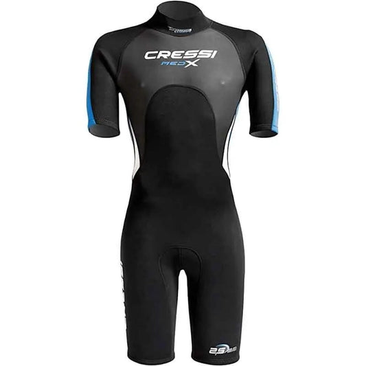 Med X Man Wetsuit | Cressi Men's Wetsuits Shorty 2.5 mm