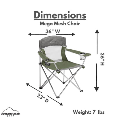 Mega Mesh Chair