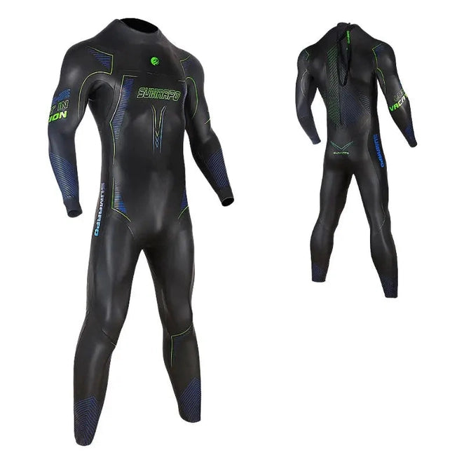 Men Triathlon Swimming Wetsuit | Men's Tri Njoy Wetsuits