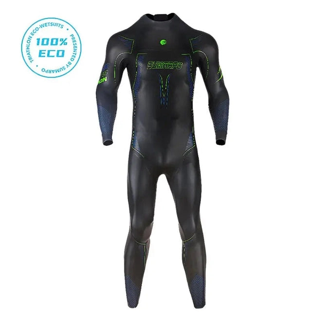 Men Triathlon Swimming Wetsuit | Men's Tri Njoy Wetsuits