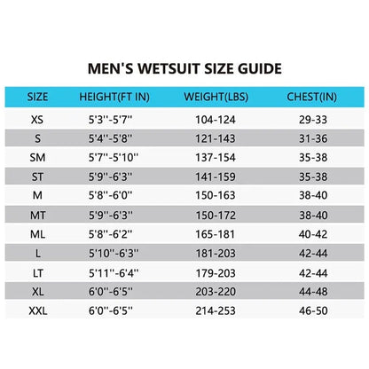 Men Triathlon Swimming Wetsuit | Men's Tri Njoy Wetsuits