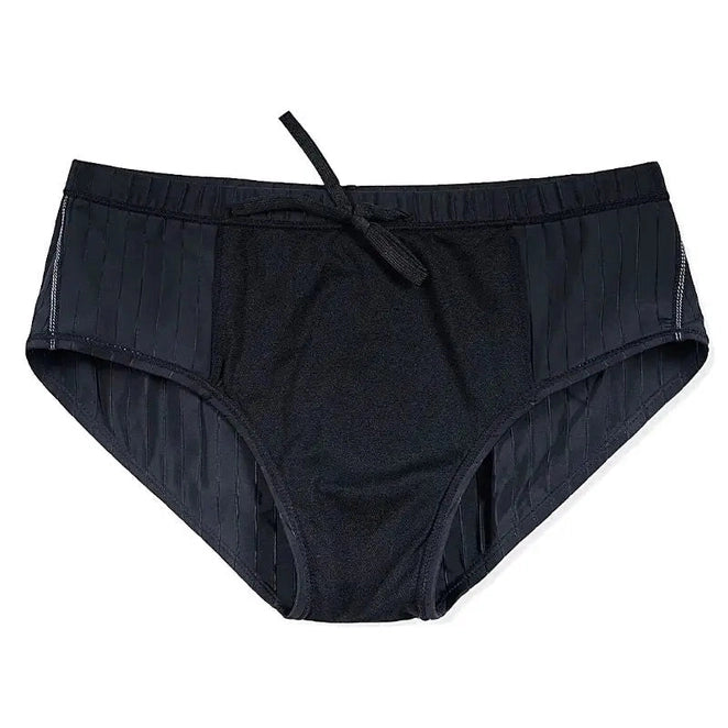 Mens Solid Swim Briefs | Sport Men Swimsuit Training