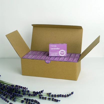 Mini Bar 24 Pack - Natural Soap - Lavender