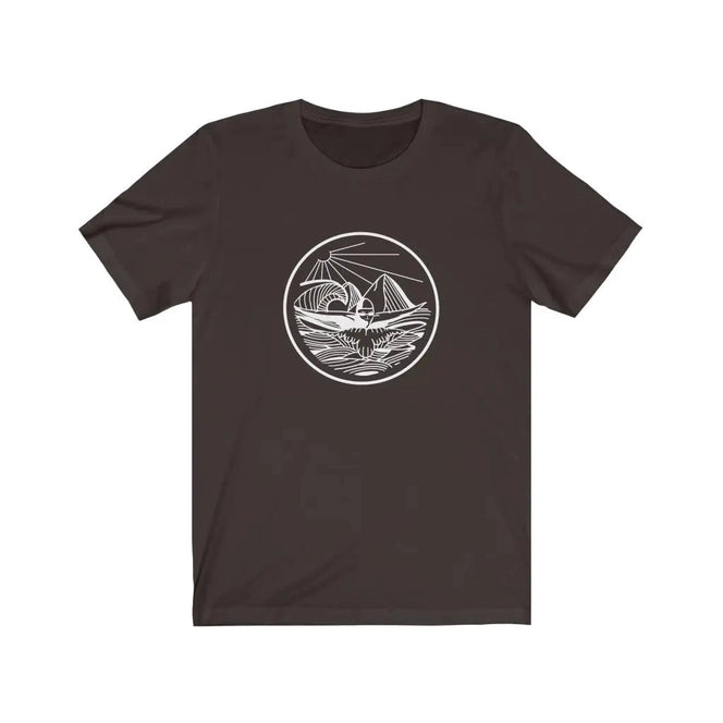 Mountain Swimmer | Unique T-Shirt Design | Unisex Jersey