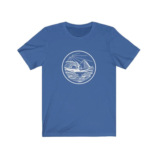 Mountain Swimmer | Unique T-Shirt Design | Unisex Jersey