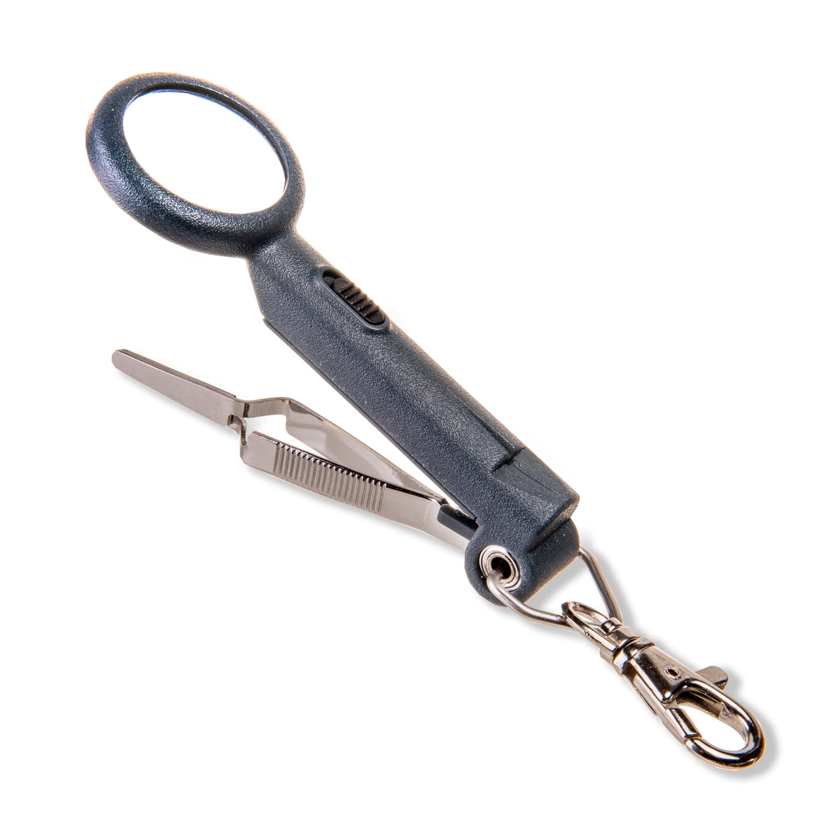 Multifunction Fishing Tool, Led Magnifier, Reverse Tweezers