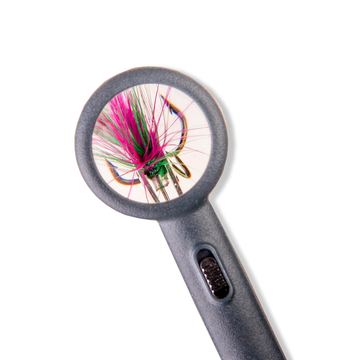 Multifunction Fishing Tool, Led Magnifier, Reverse Tweezers