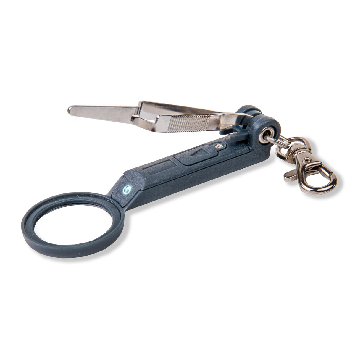 Multifunction Fishing Tool, Led Magnifier, Reverse Tweezers