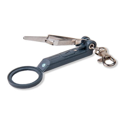 Multifunction Fishing Tool, Led Magnifier, Reverse Tweezers