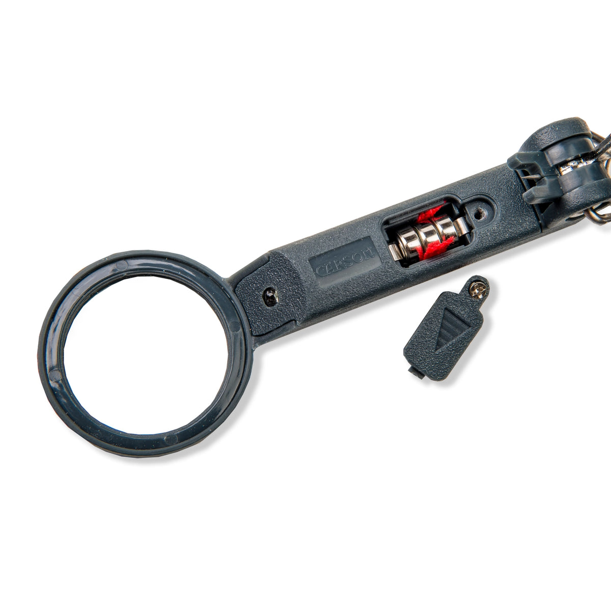 Multifunction Fishing Tool, Led Magnifier, Reverse Tweezers