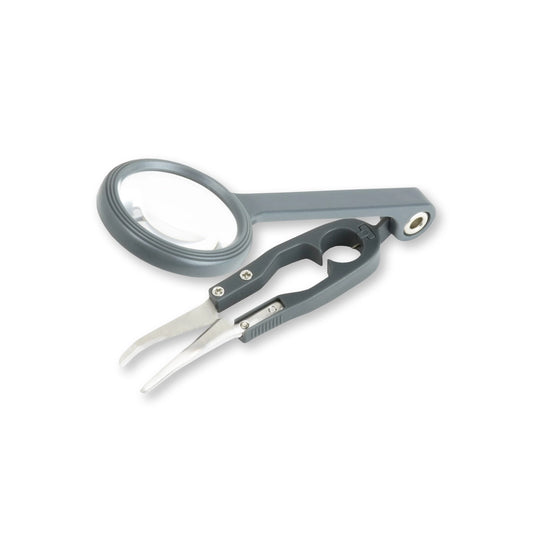 Multifunction Fishing Tool, Magnifier w/ Precisions Tweezers