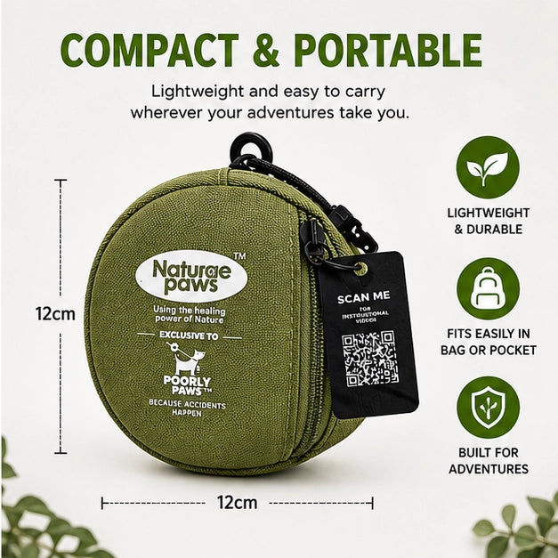 Naturae Paws Canine First Aid Kit