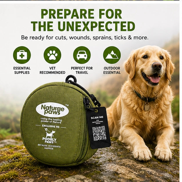 Naturae Paws Canine First Aid Kit