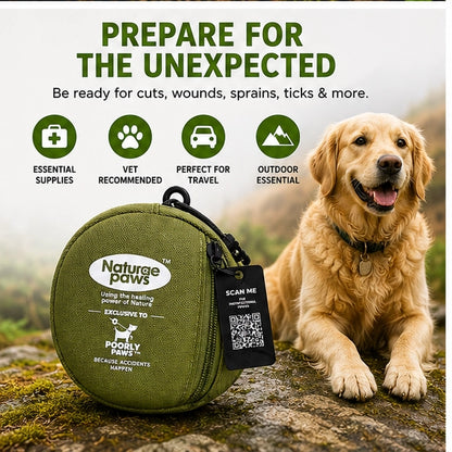 Naturae Paws Canine First Aid Kit