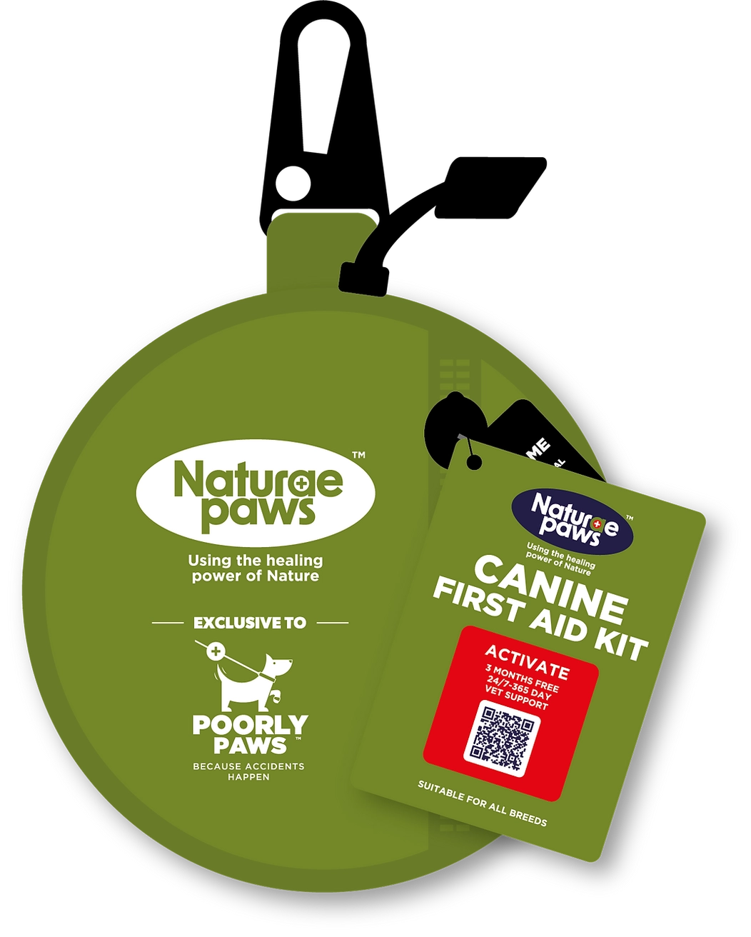 Naturae Paws Canine First Aid Kit
