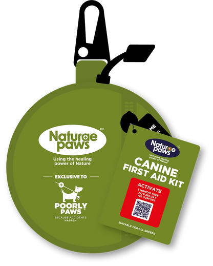 Naturae Paws Canine First Aid Kit