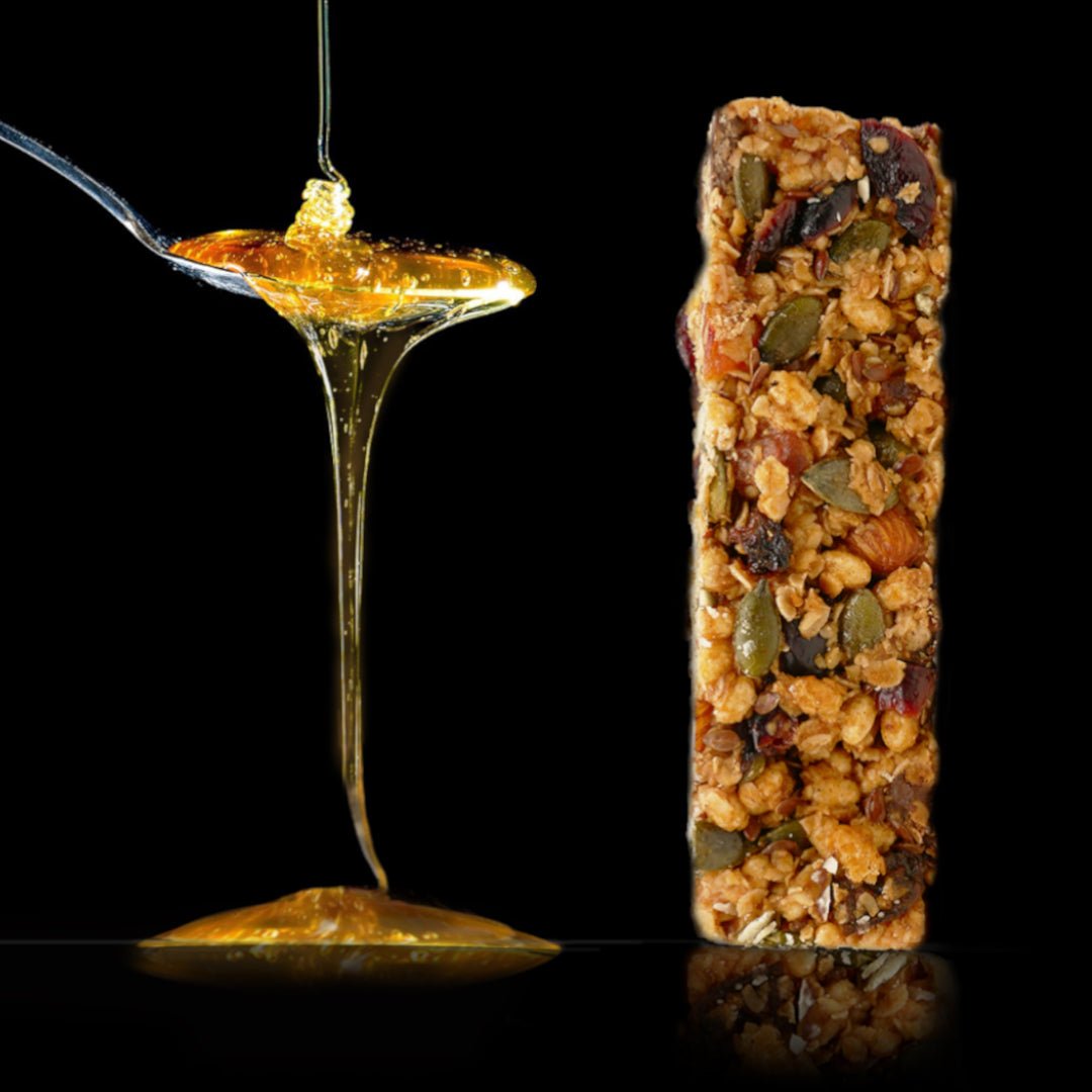 Natural Nrg: Wholesome Superfood Energy Bar