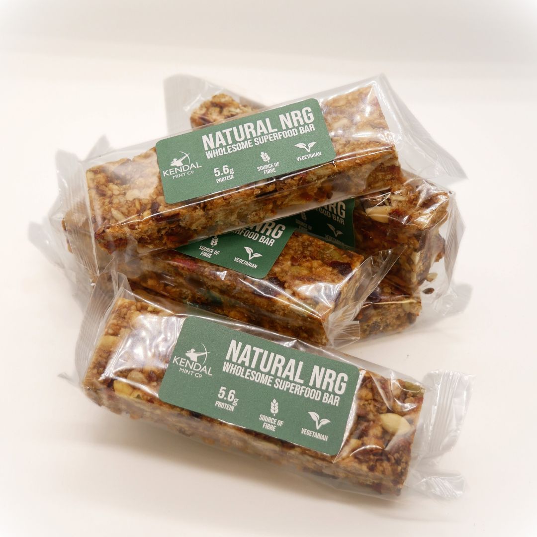 Natural Nrg: Wholesome Superfood Energy Bar