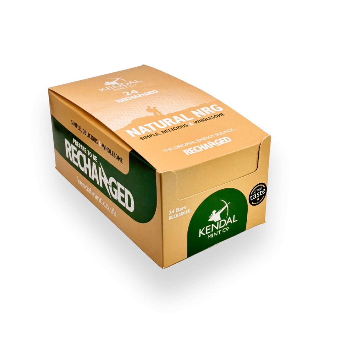 Natural Nrg: Wholesome Superfood Energy Bar